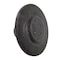 Jost Kingpin, Trailer, Mushroom Style, 8630H Steel Forging, 3 8 In. Bolster Plate KZT4 - alternate 3